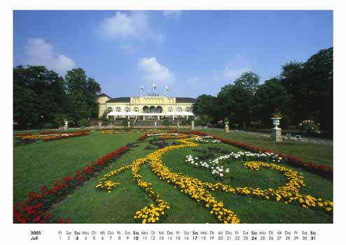 Juli: Die Flora im Botanischen Garten von Köln