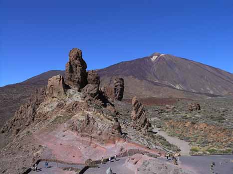 Los Roques im Hochplateau