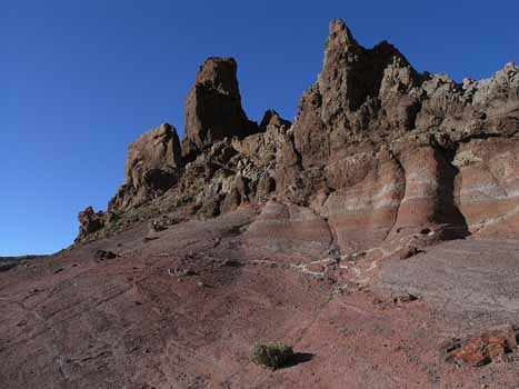 Los Roques im Hochplateau