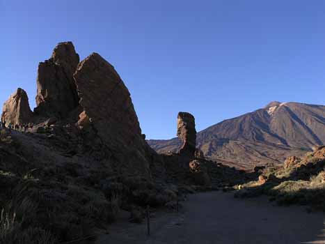 Los Roques im Hochplateau