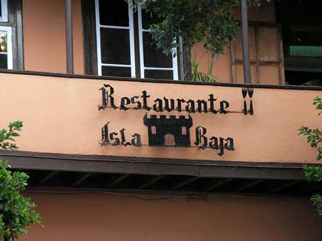 Restaurant in Garachico