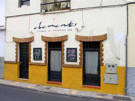 Kleines Restaurant in Puerto de la Cruz