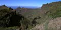 Blick auf das Dorf Masca im Teno-Gebirge