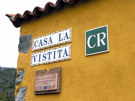 Ferienhaus vom Typ "Casa Rural" oberhalb von Gua de Isora