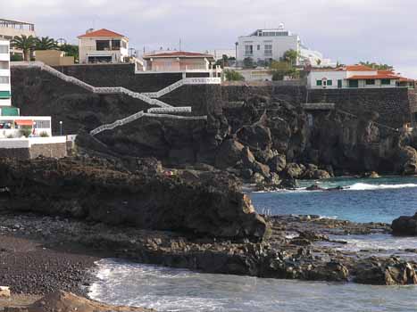 An der Westküste von Teneriffa bei San Juan